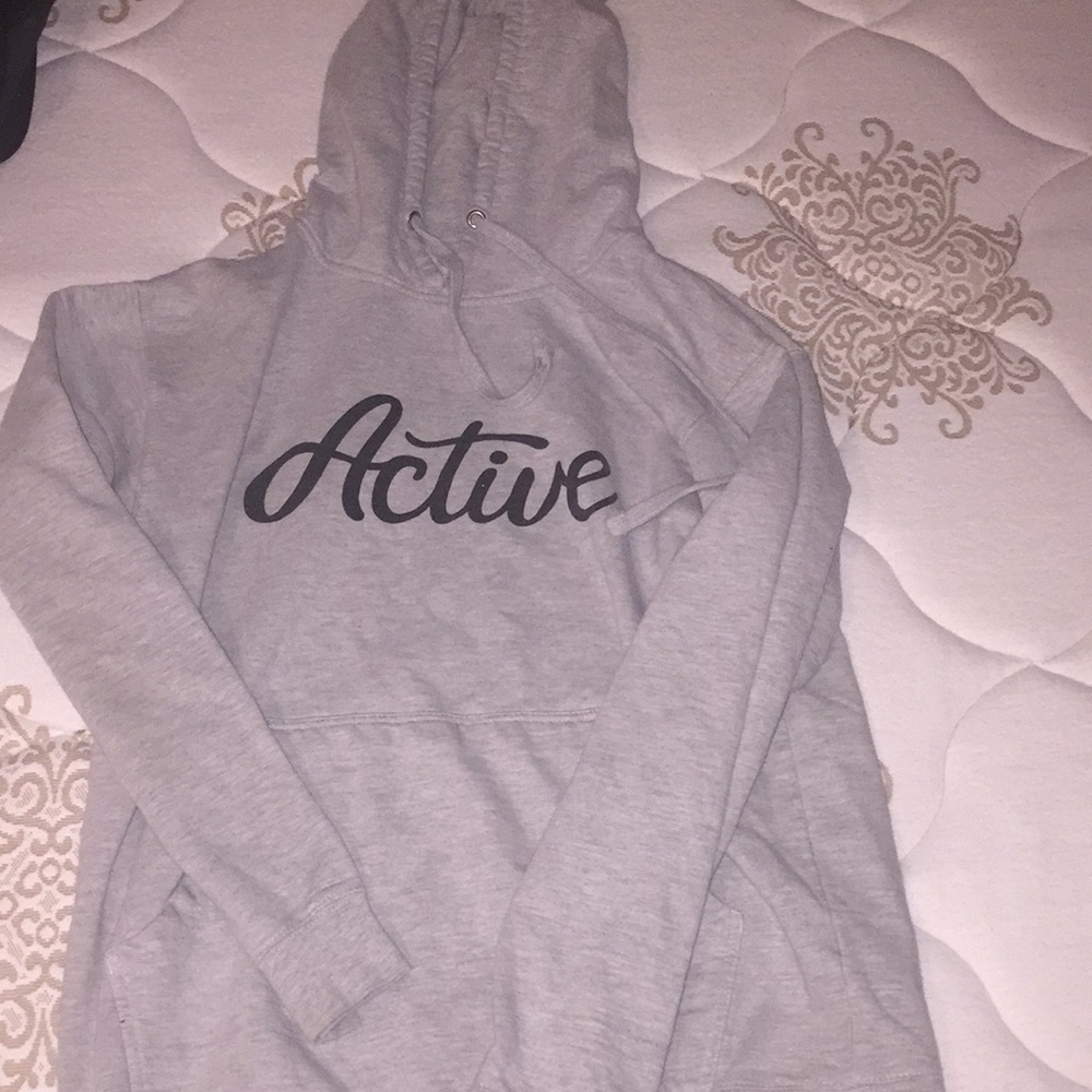 Active hoodie